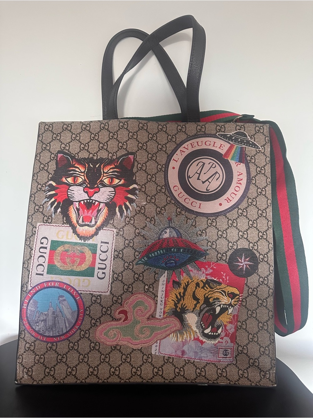Large Designer Inspired Tote